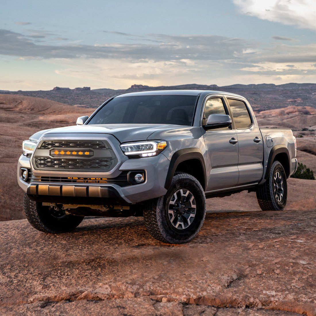 Tacoma Grille w/ LED Off-Road Lights for 2016-2021 Toyota Tacoma