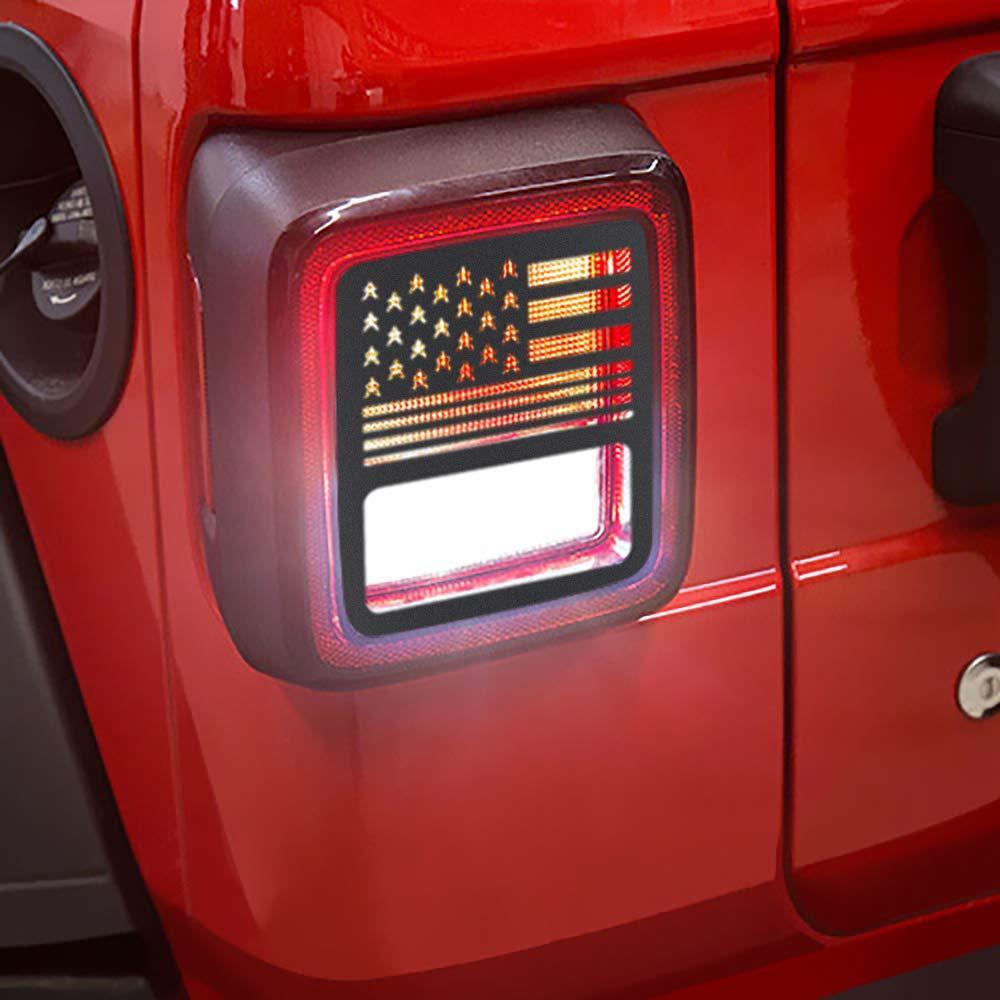 2016 jeep wrangler tail light outlet covers