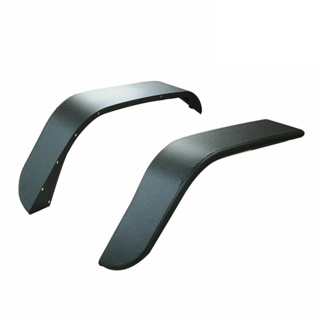 Tube Fenders Front & Rear for 18-23 Jeep Wrangler JL