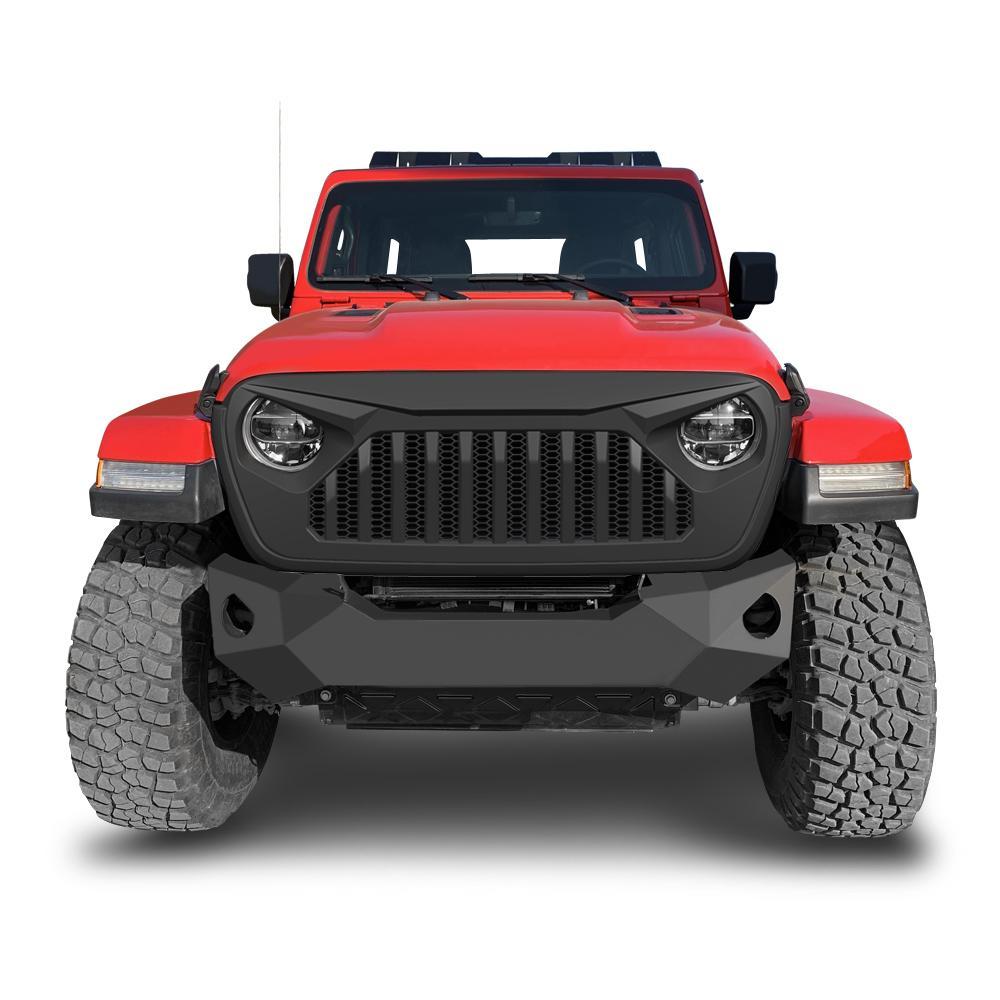 amoffroad jeep jl Vader Grille