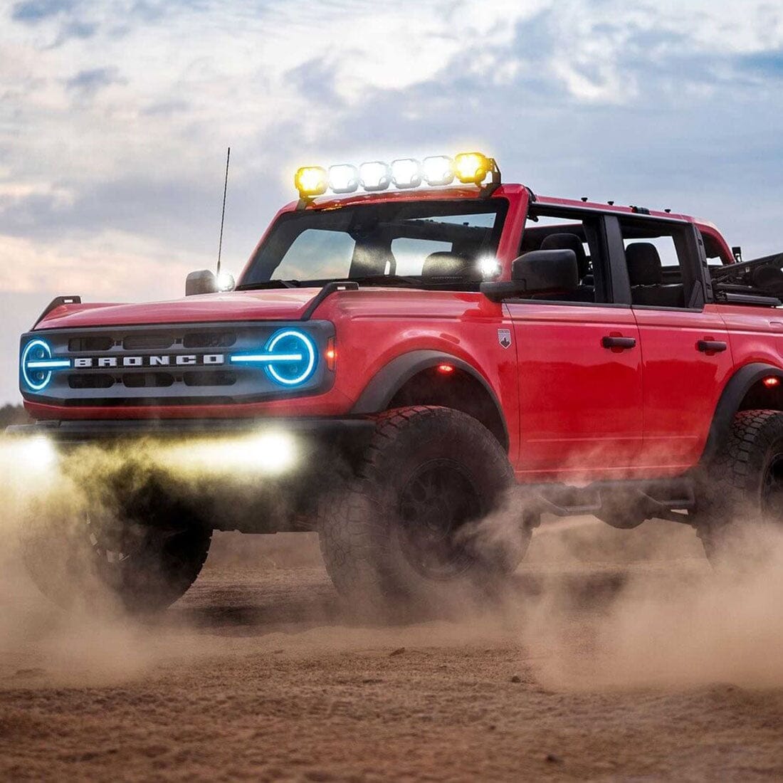 XRGB Headlights 21-23 Ford Bronco
