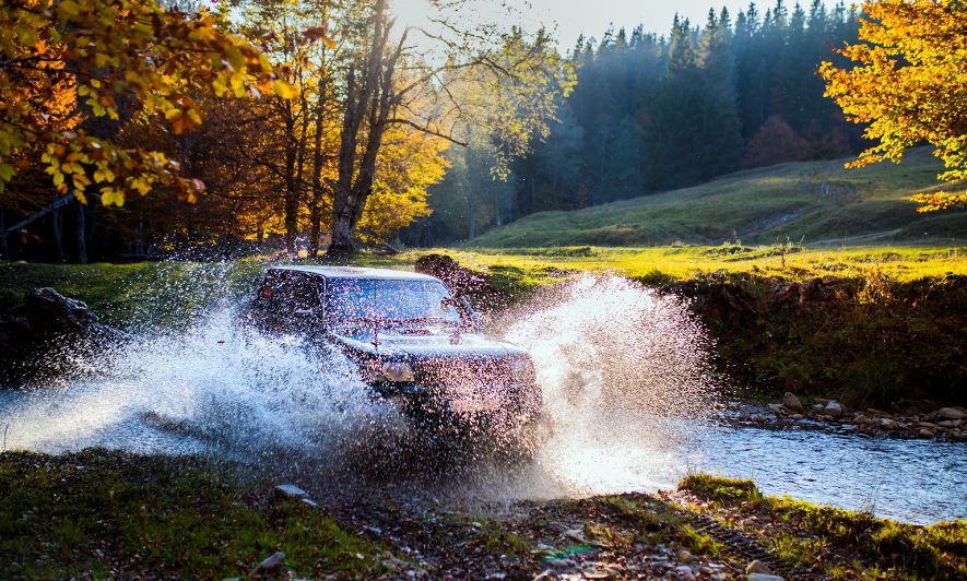 3 Tips for Safely Driving Through Water When Off-Roading