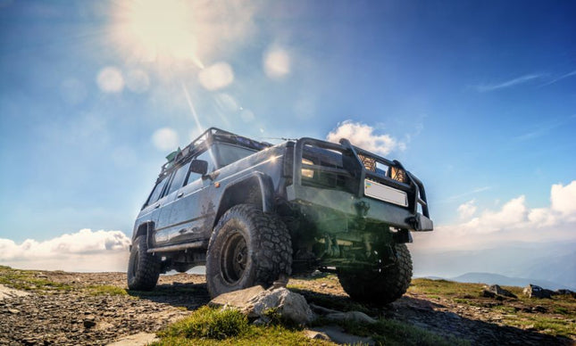 3 Tips To Make Your Jeep Look More Intimidating