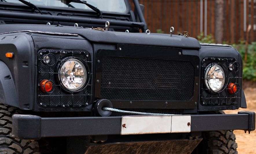 4 Popular Types of Grilles for Your Jeep