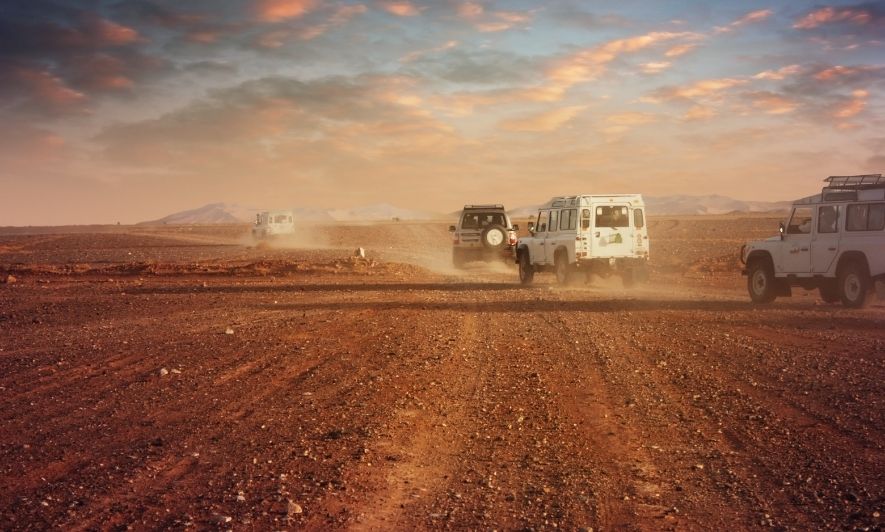 5 Helpful Tips for Off-Roading in the Desert