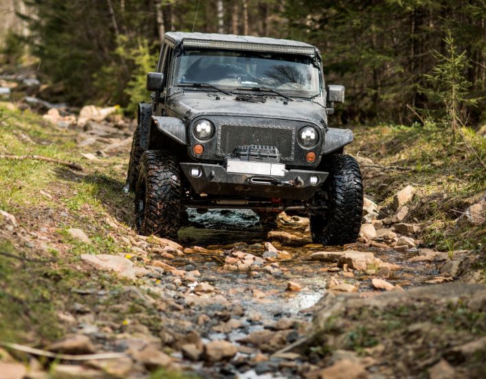 A Brief History of the Evolution of Jeep Grilles