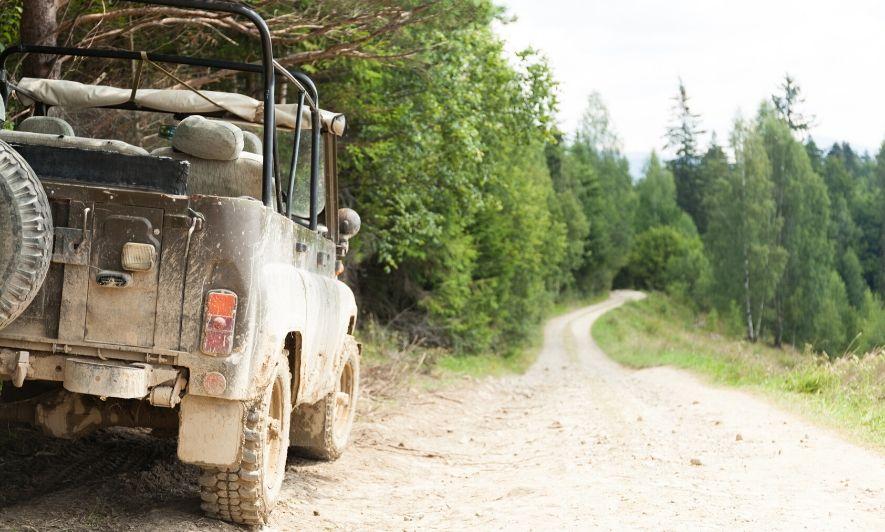 Best Off-Road Driving Trails in Maine