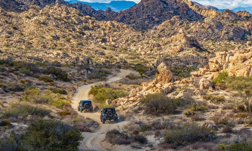 Best Trails to Drive on in the U.S.