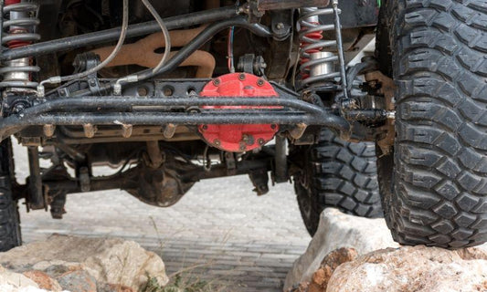 How To Identify Wrangler Axles