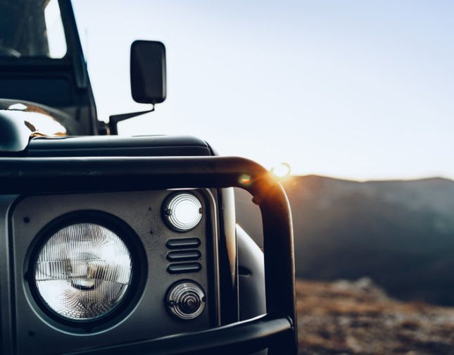 How To Make the Front of Your Jeep Look Better