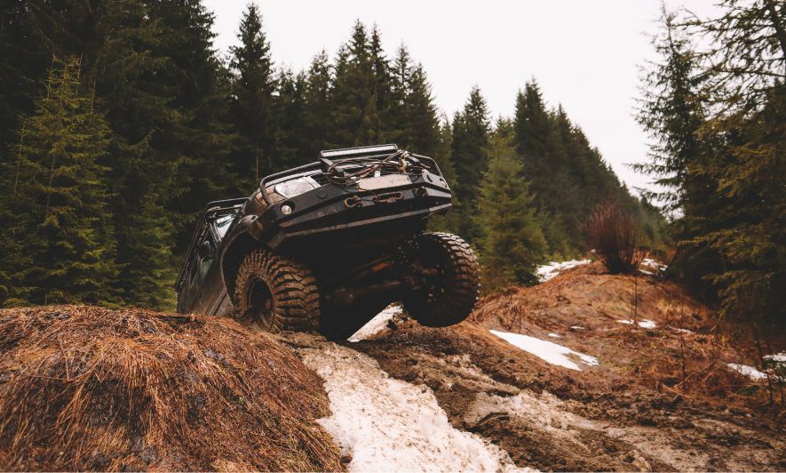 Is There a Difference Between Off-Roading and Mudding?