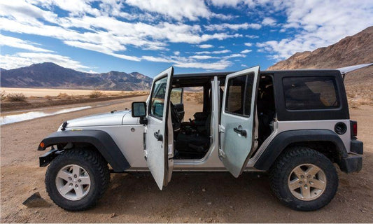 Jeep Wrangler Hardtop vs. Soft Top