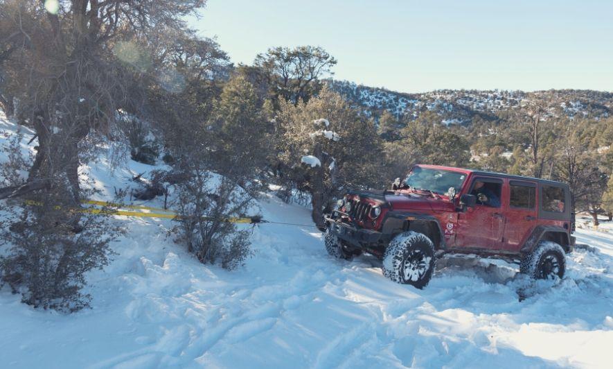 The Advantages of Four-Wheel Drive