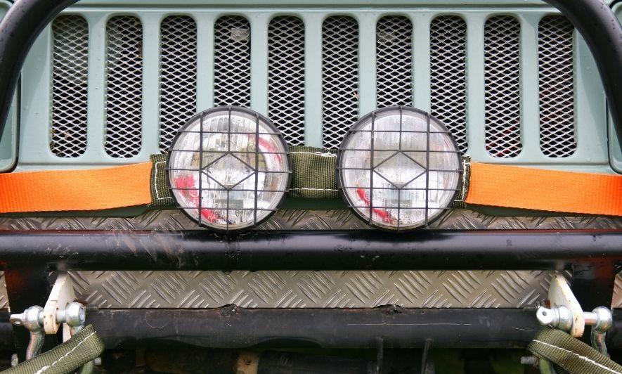 The Benefits of Grille Inserts for Your Jeep