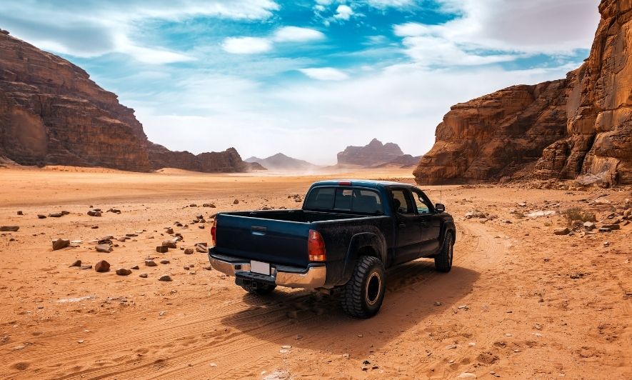 The Best Trucks for Off-Roading in the Wilderness