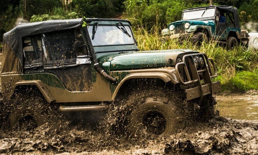 The Importance of Cleaning Your Jeep After Mudding