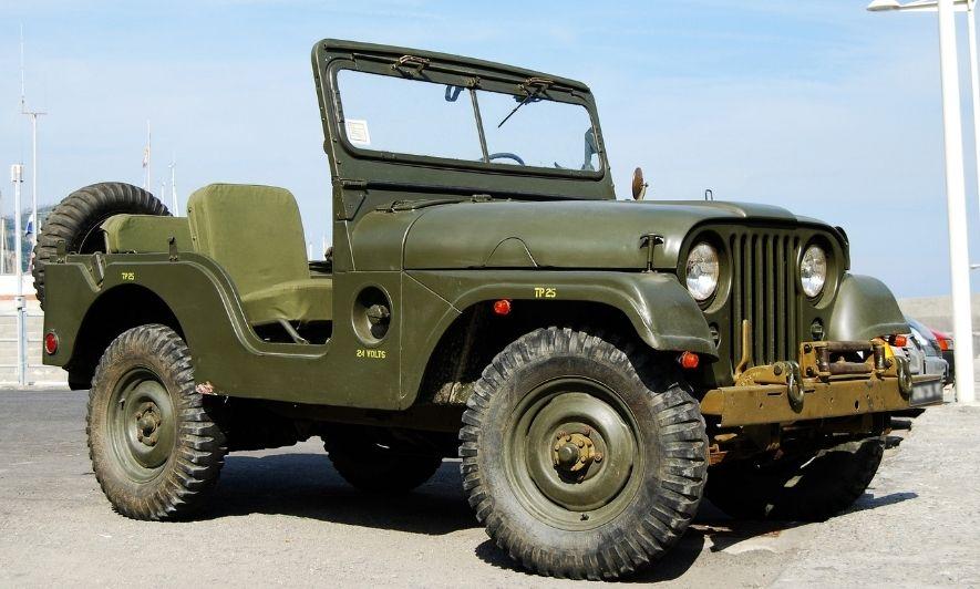 The Role of Jeeps in the Military