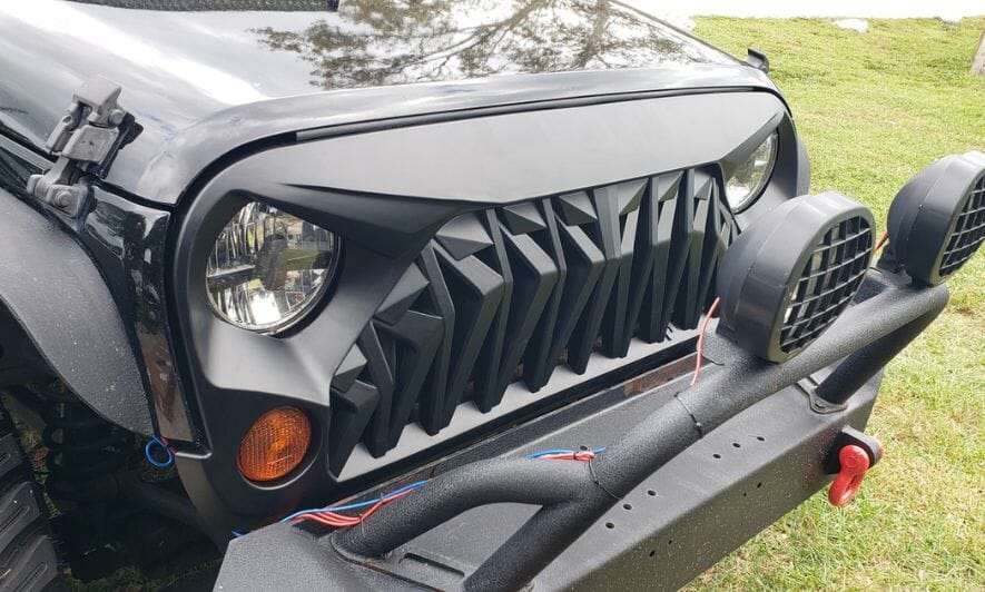 What's So Special About the Jeep's Seven-Slot Grille?
