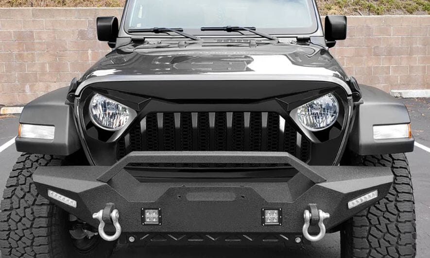 Why Grilles Are So Important to Jeep Owners