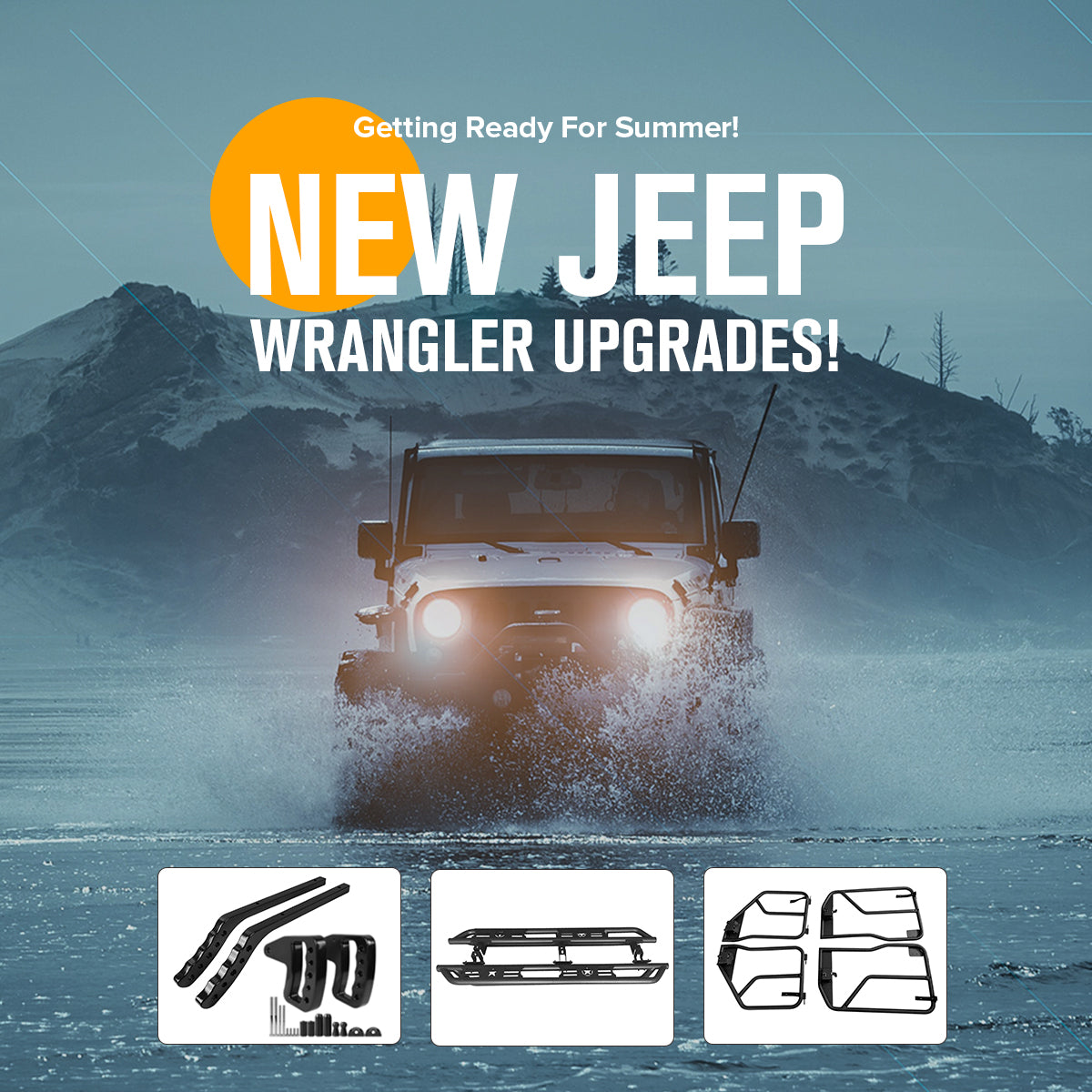Jeep Accessories Store With OffRoad Parts AM OffRoad