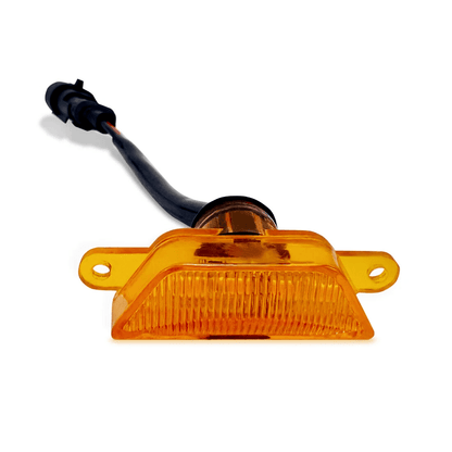 (3pcs/1 set) LED Front Grille Lights Raptor Style Amber Light Fit for American Modified Ford F150/F250/Dodge Ram  (Amber shell) | Amoffroad