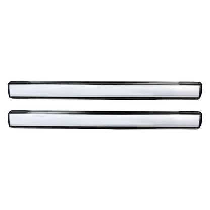 LED Grille Lights w/ Sequential Turn Signal For 2024+ Ford F-150 King Ranch/Platinum | Amoffroad