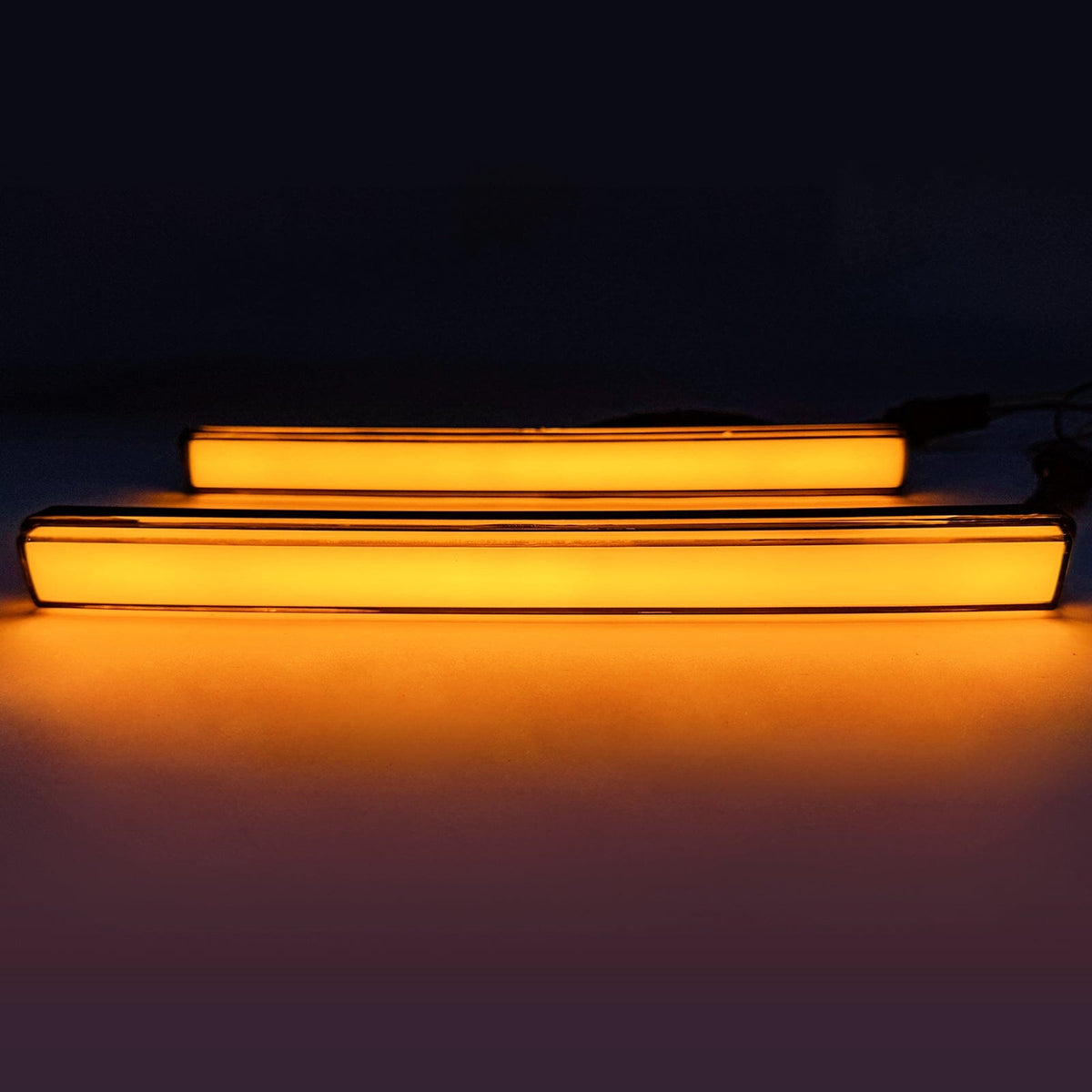 LED Grille Lights w/ Sequential Turn Signal For 2024+ Ford F-150 King Ranch/Platinum | Amoffroad