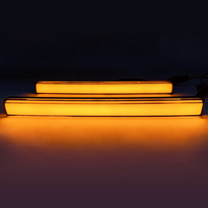 LED Grille Lights w/ Sequential Turn Signal For 2024+ Ford F-150 King Ranch/Platinum | Amoffroad