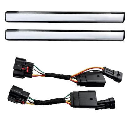 LED Grille Lights w/ Sequential Turn Signal For 2024+ Ford F-150 King Ranch/Platinum | Amoffroad