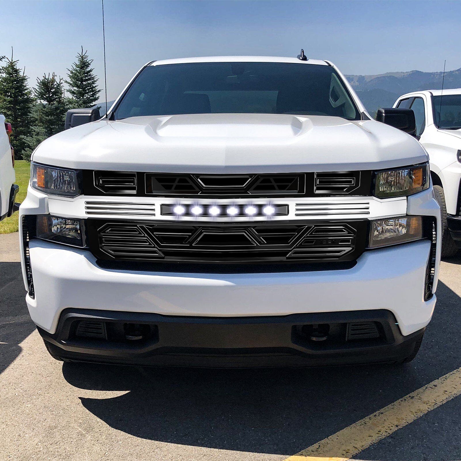 Chevy Silverado LED Fog Lights LED Fog Lights Kit For 2019-2022 - Foto 6