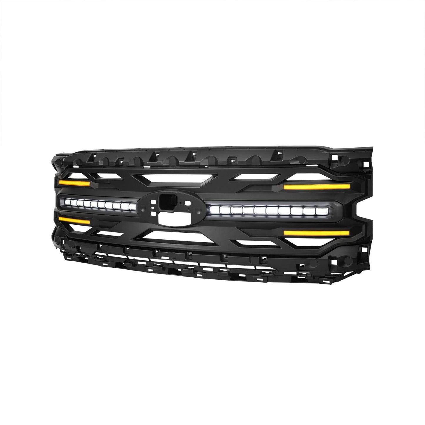 Armor Grille - Matte Black For 24+ Ford F150 XLT / STX | Amoffroad