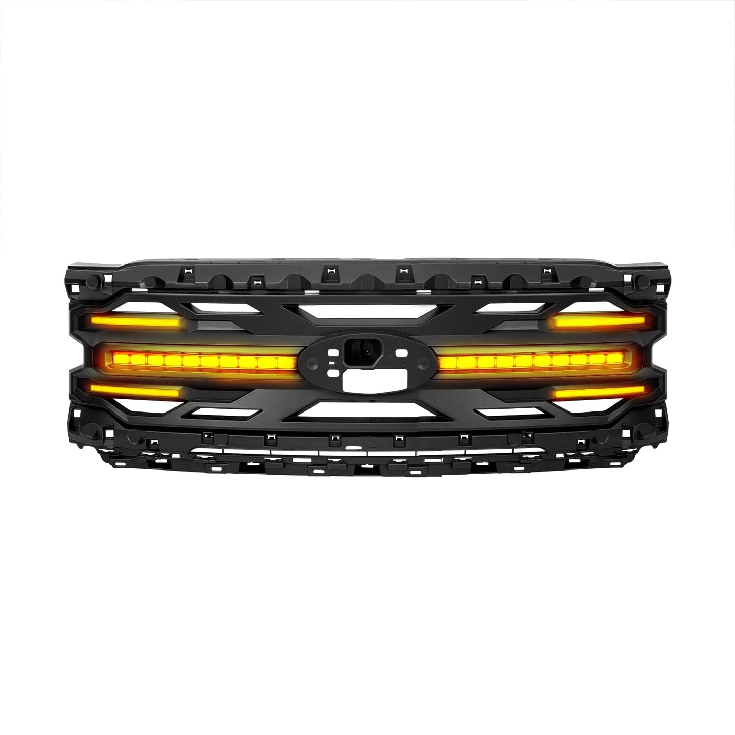 Armor Grille - Matte Black For 24+ Ford F150 XLT / STX | Amoffroad