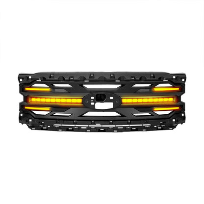 Armor Grille - Matte Black For 24+ Ford F150 XLT / STX | Amoffroad