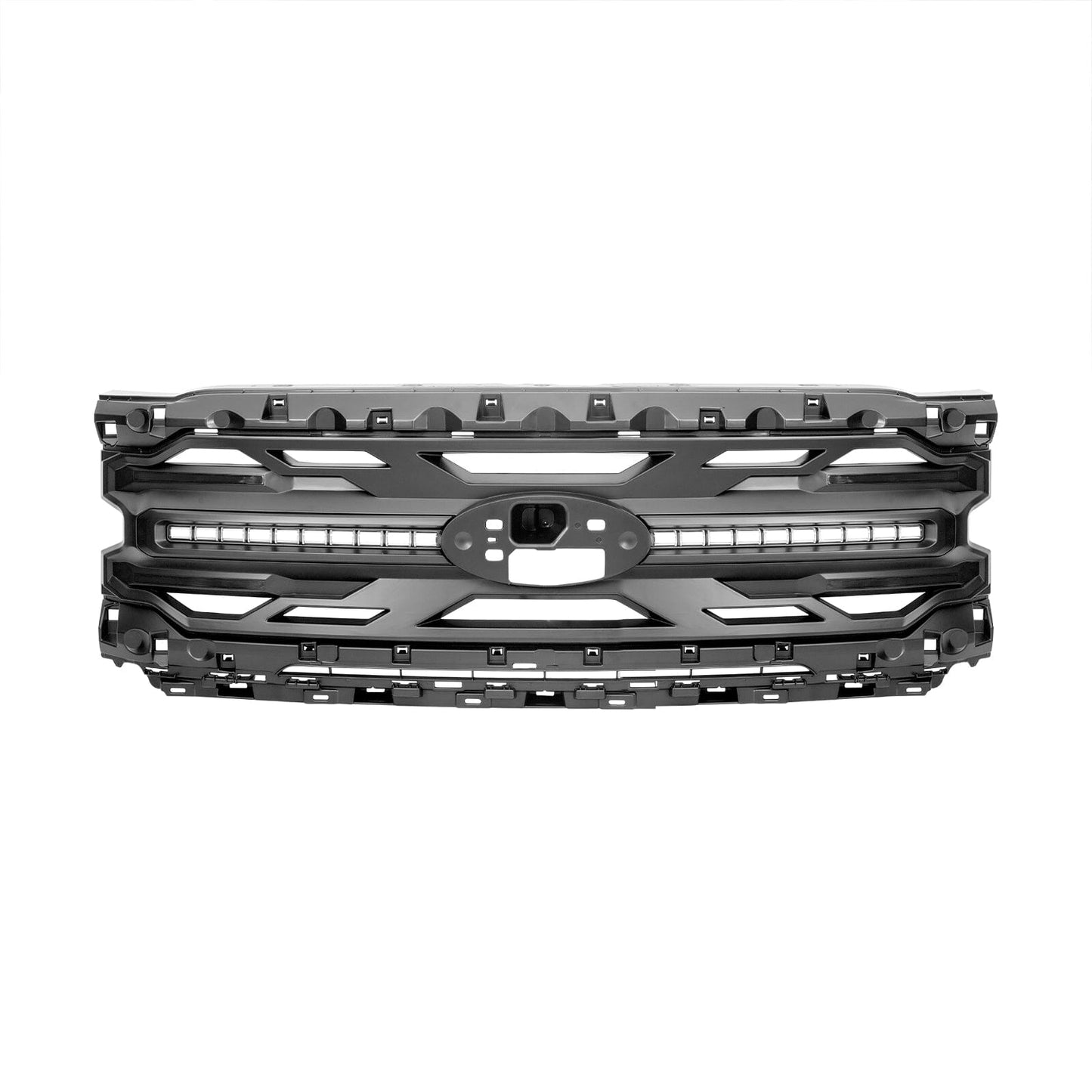 Armor Grille - Matte Black For 24+ Ford F150 XLT / STX | Amoffroad