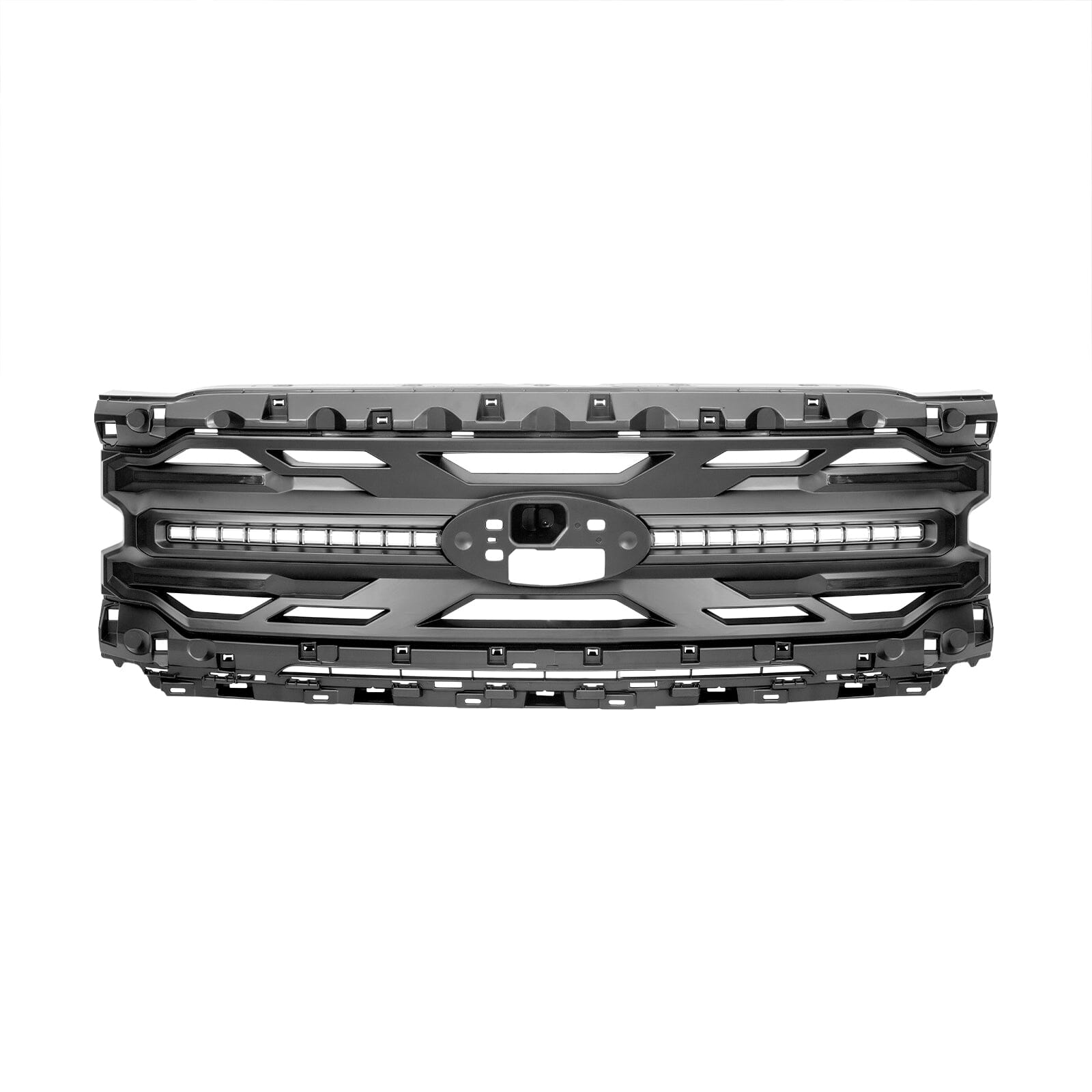 Armor Grille - Matte Black For 24+ Ford F150 XLT / STX | Amoffroad