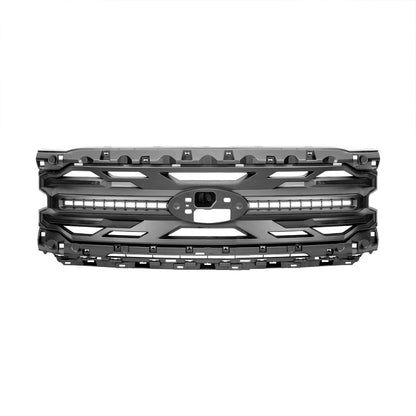 Armor Grille - Matte Black For 24+ Ford F150 XLT / STX | Amoffroad