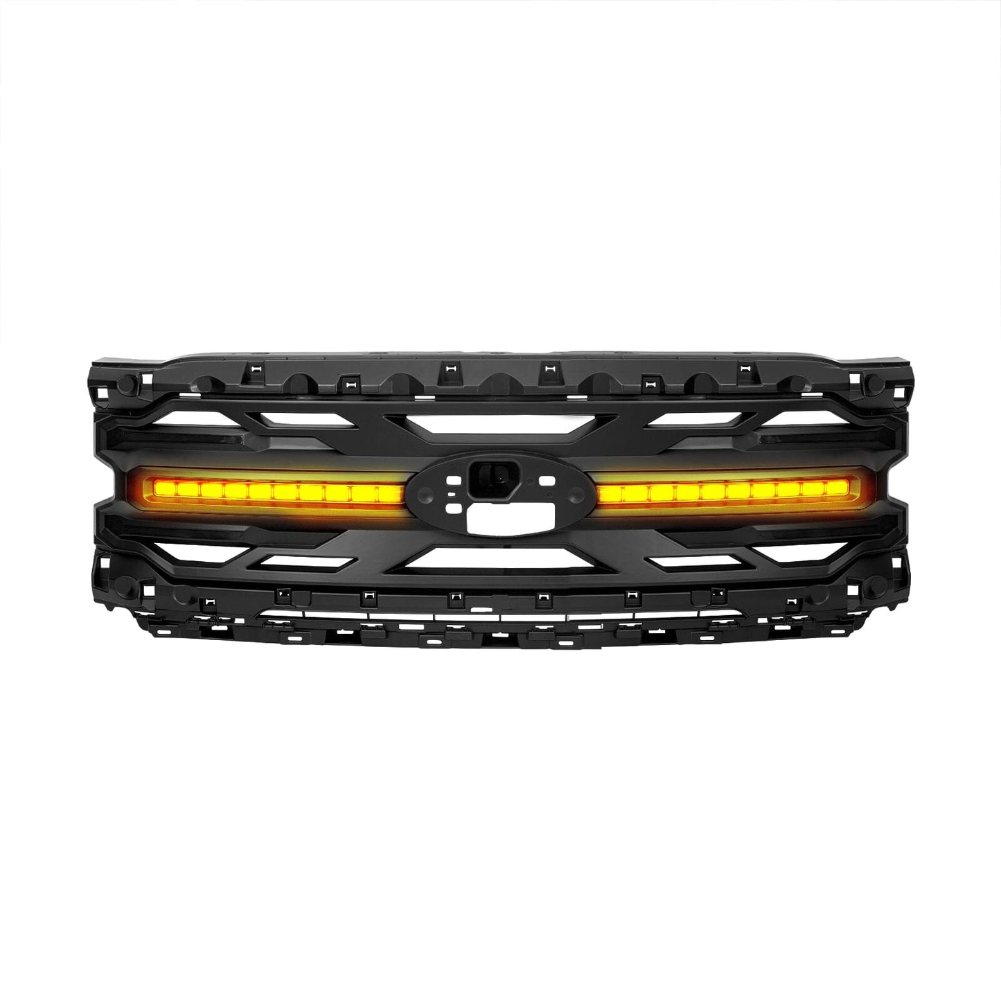 Armor Grille - Matte Black For 24+ Ford F150 XLT / STX | Amoffroad