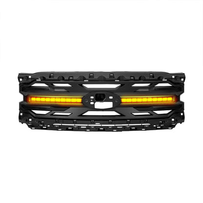 Armor Grille - Matte Black For 24+ Ford F150 XLT / STX | Amoffroad