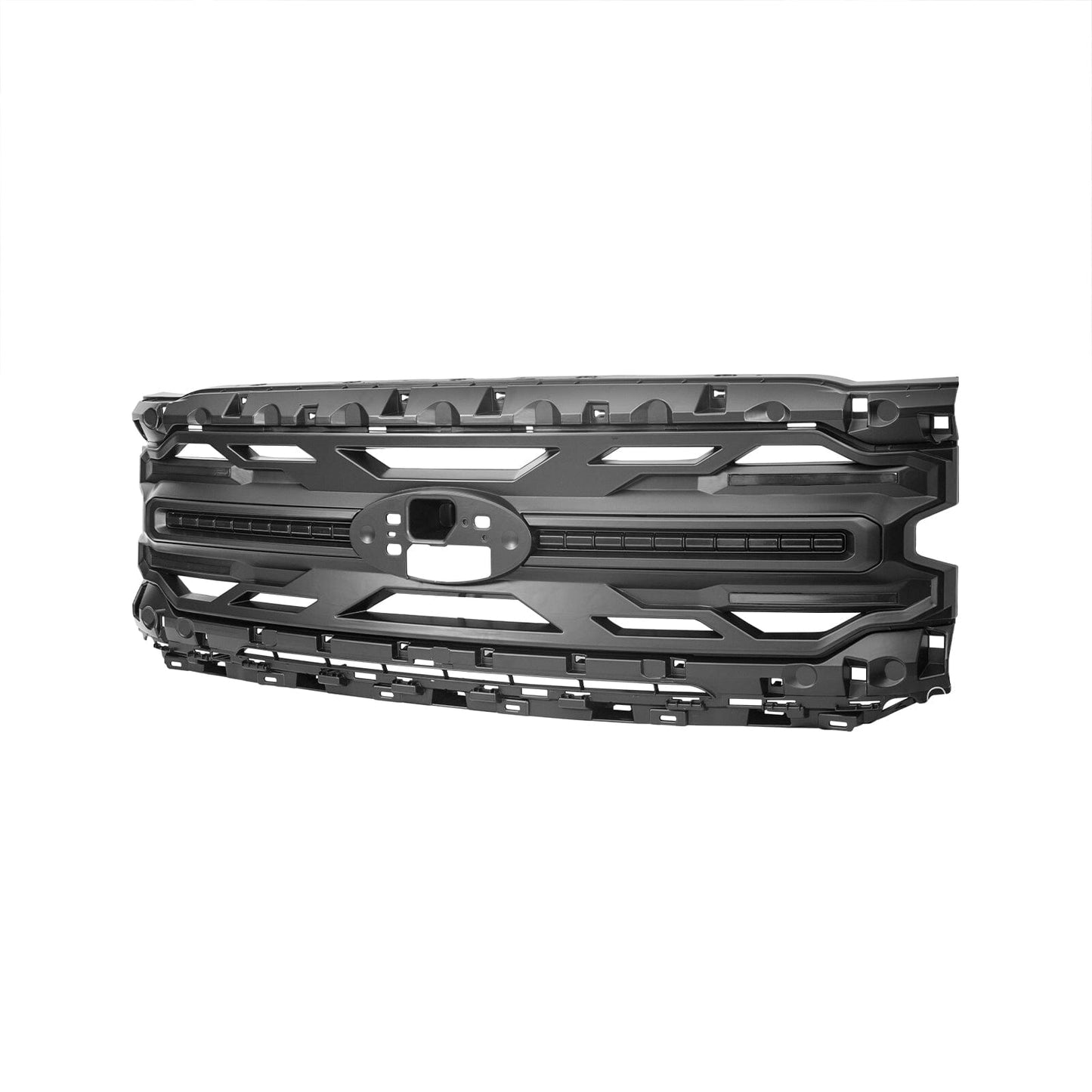Armor Grille - Matte Black For 24+ Ford F150 XLT / STX | Amoffroad