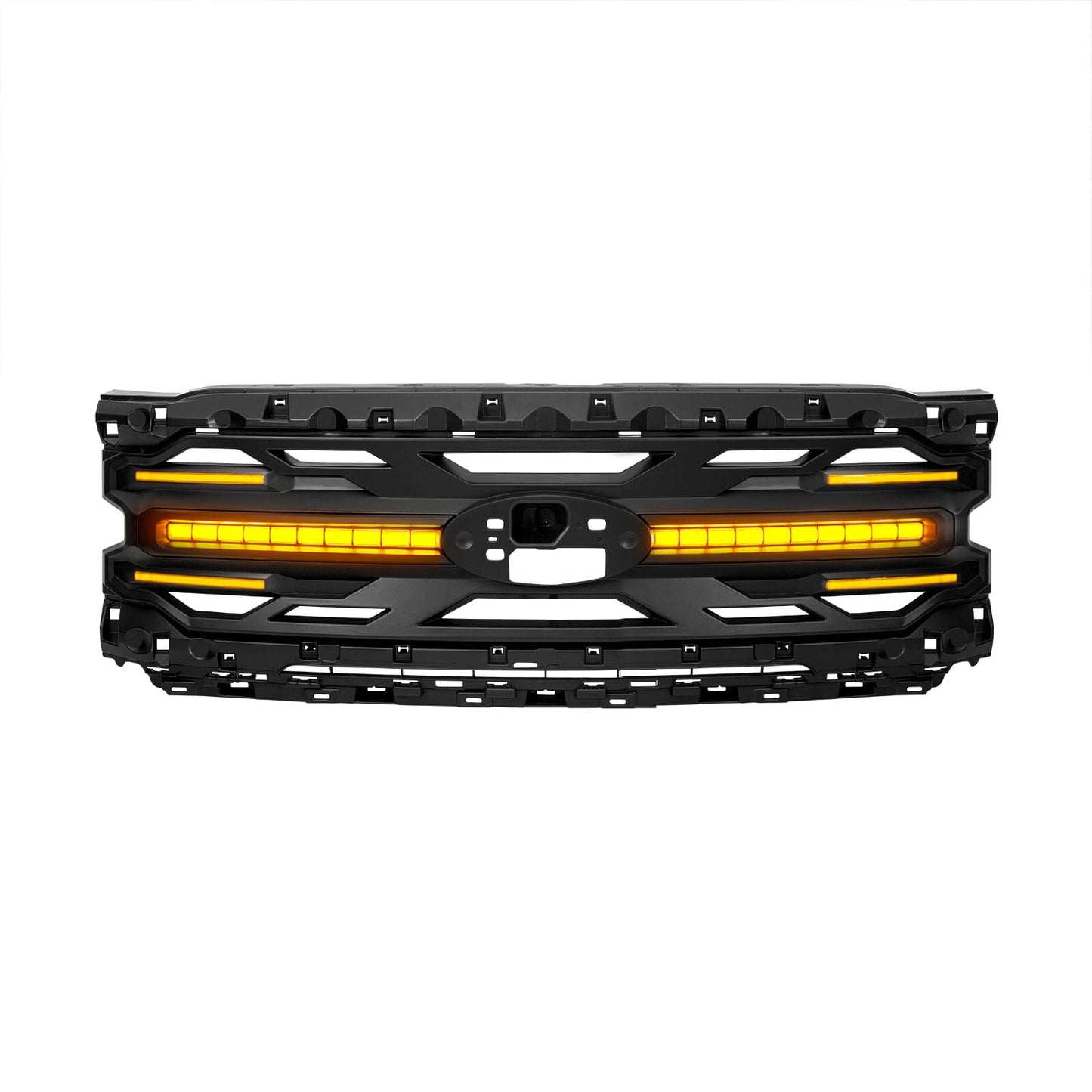 Armor Grille - Matte Black For 24+ Ford F150 XLT / STX | Amoffroad