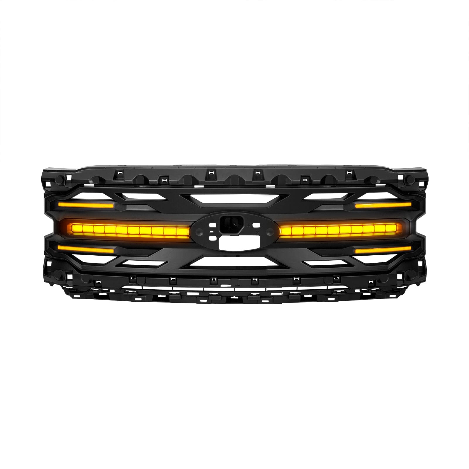 Armor Grille - Matte Black For 24+ Ford F150 XLT / STX | Amoffroad