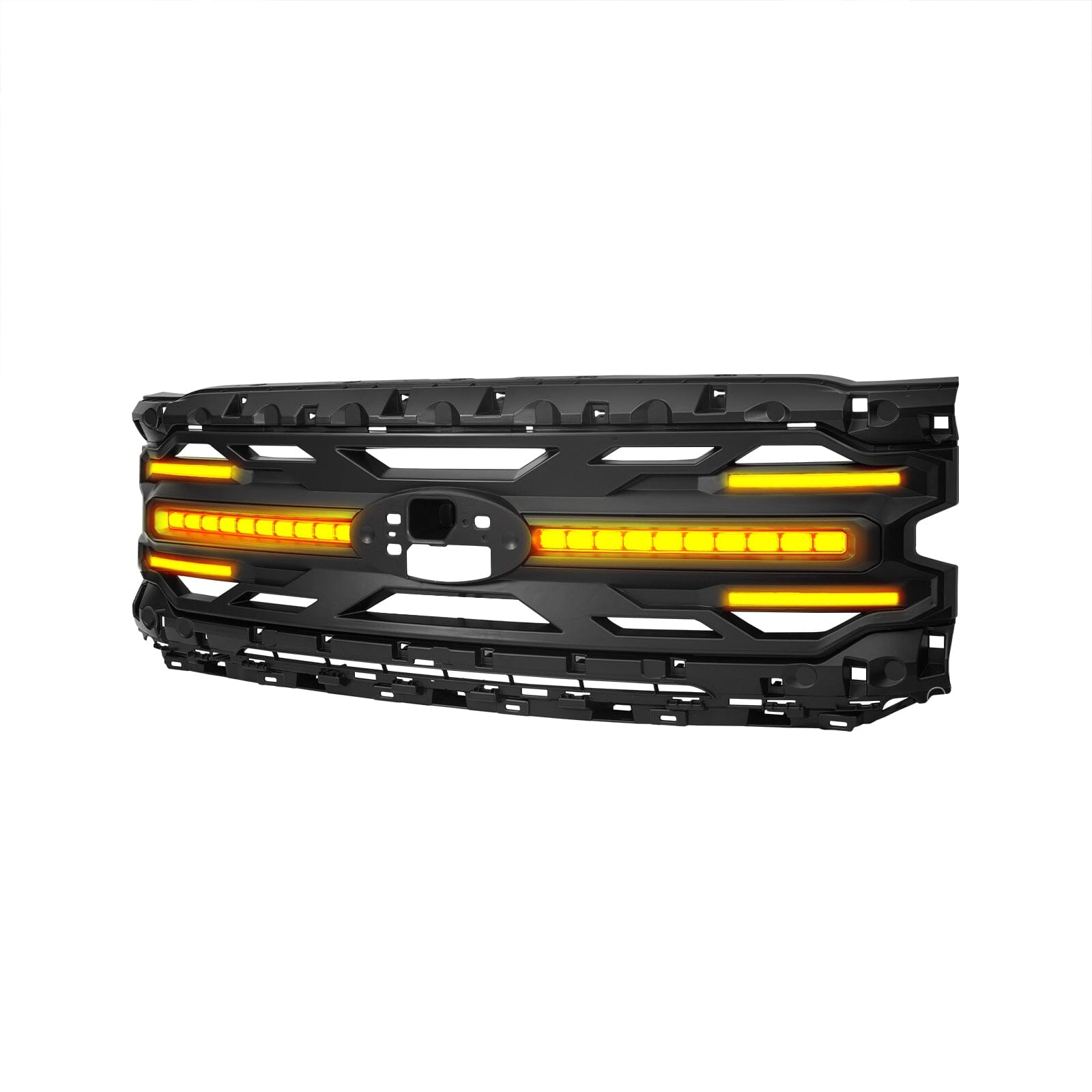 Armor Grille - Matte Black For 24+ Ford F150 XLT / STX | Amoffroad