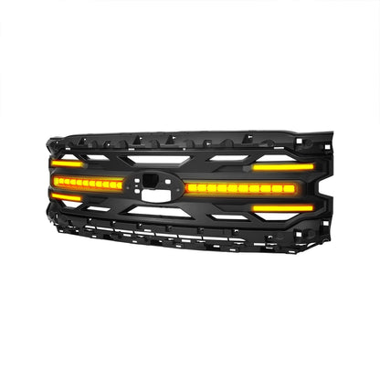 Armor Grille - Matte Black For 24+ Ford F150 XLT / STX | Amoffroad