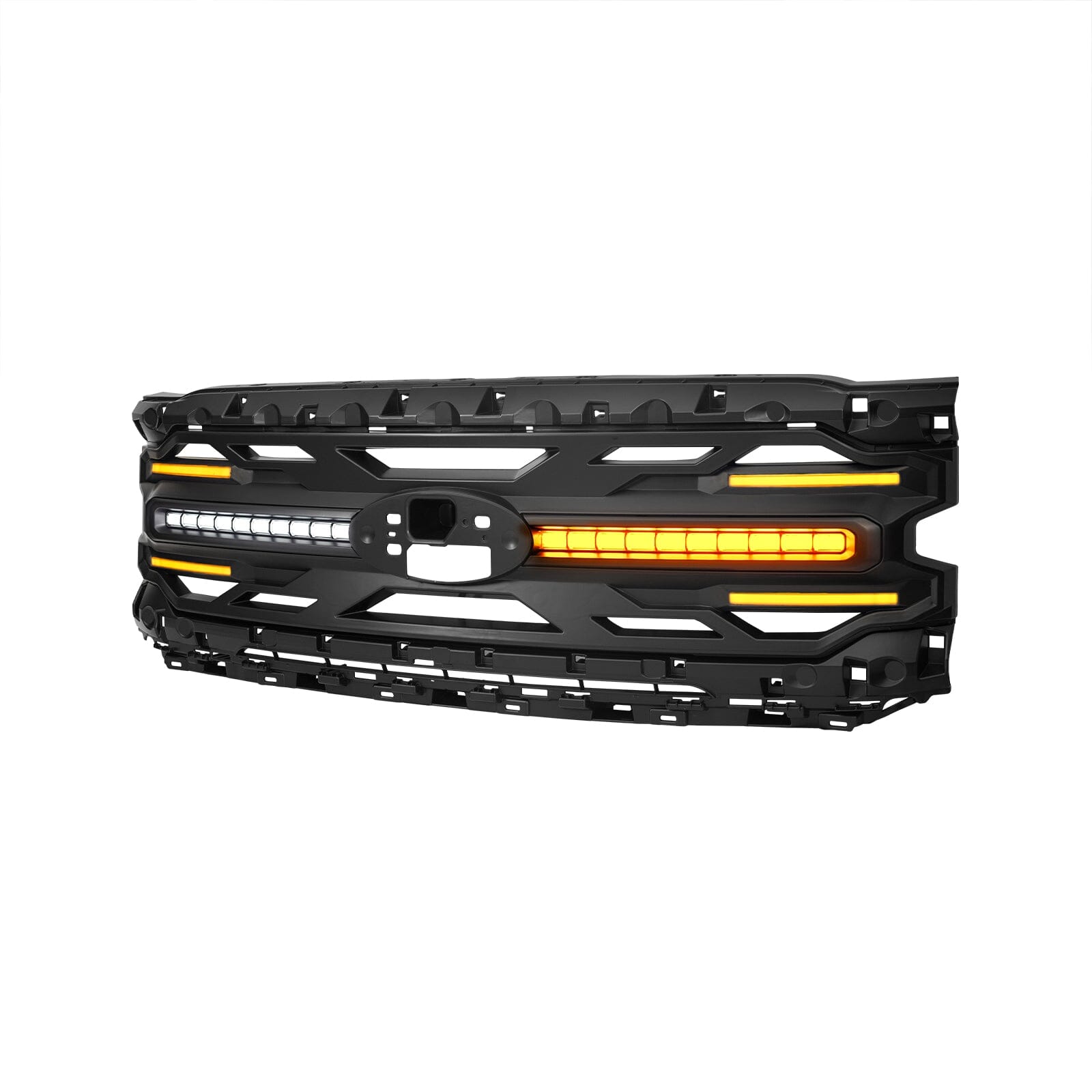 Armor Grille - Matte Black For 24+ Ford F150 XLT / STX | Amoffroad