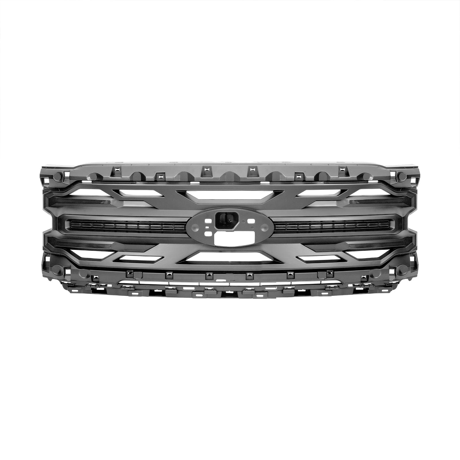 Armor Grille - Matte Black For 24+ Ford F150 XLT / STX | Amoffroad