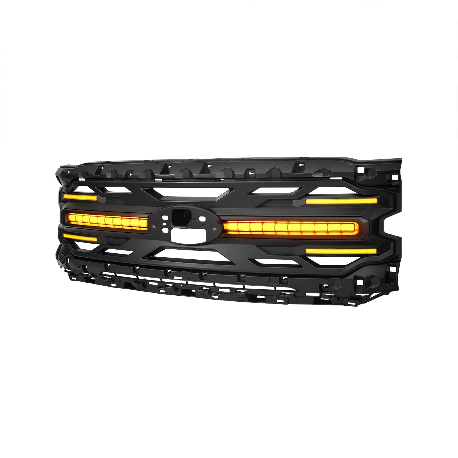 Armor Grille - Matte Black For 24+ Ford F150 XLT / STX | Amoffroad