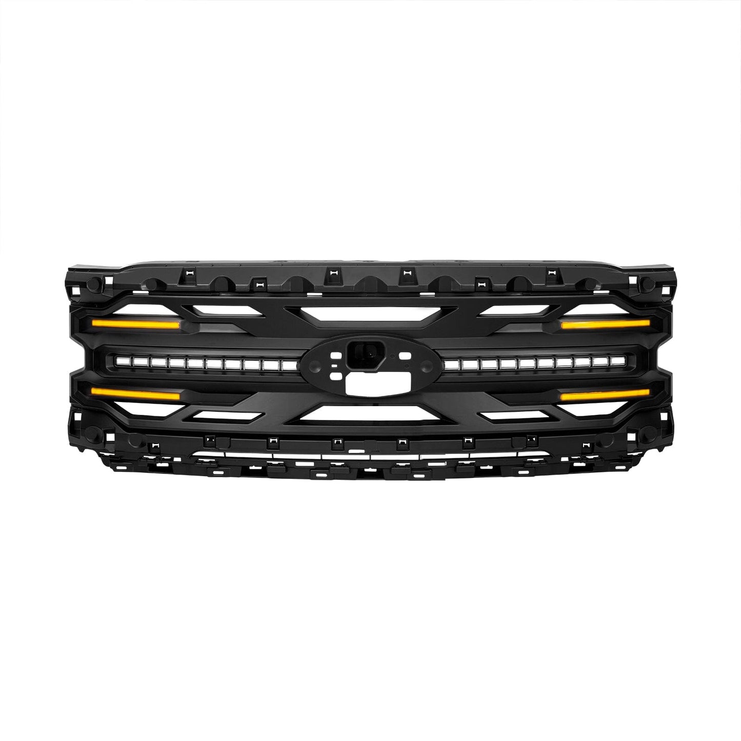 Armor Grille - Matte Black For 24+ Ford F150 XLT / STX | Amoffroad