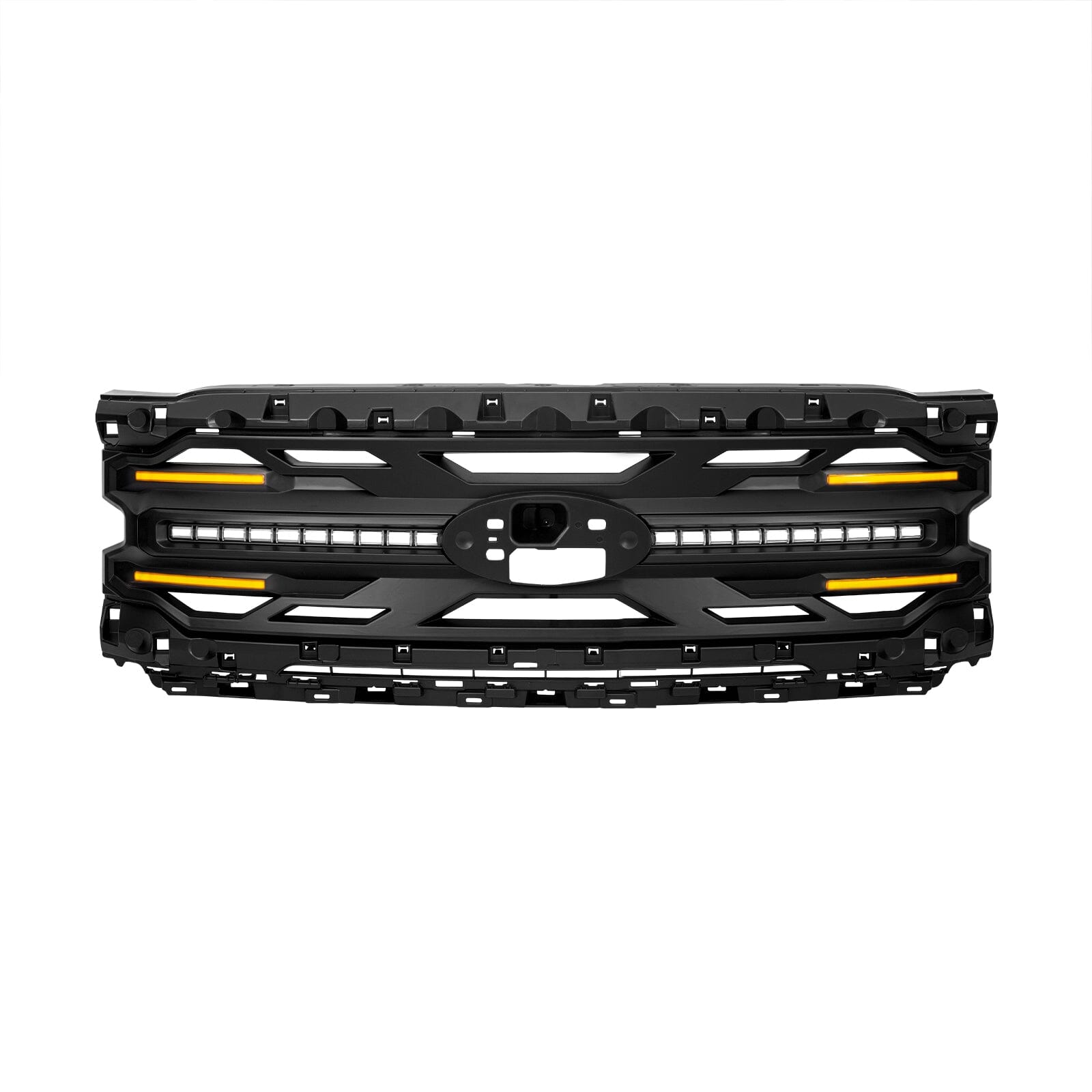Armor Grille - Matte Black For 24+ Ford F150 XLT / STX | Amoffroad