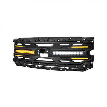 Armor Grille - Matte Black For 24+ Ford F150 XLT / STX | Amoffroad