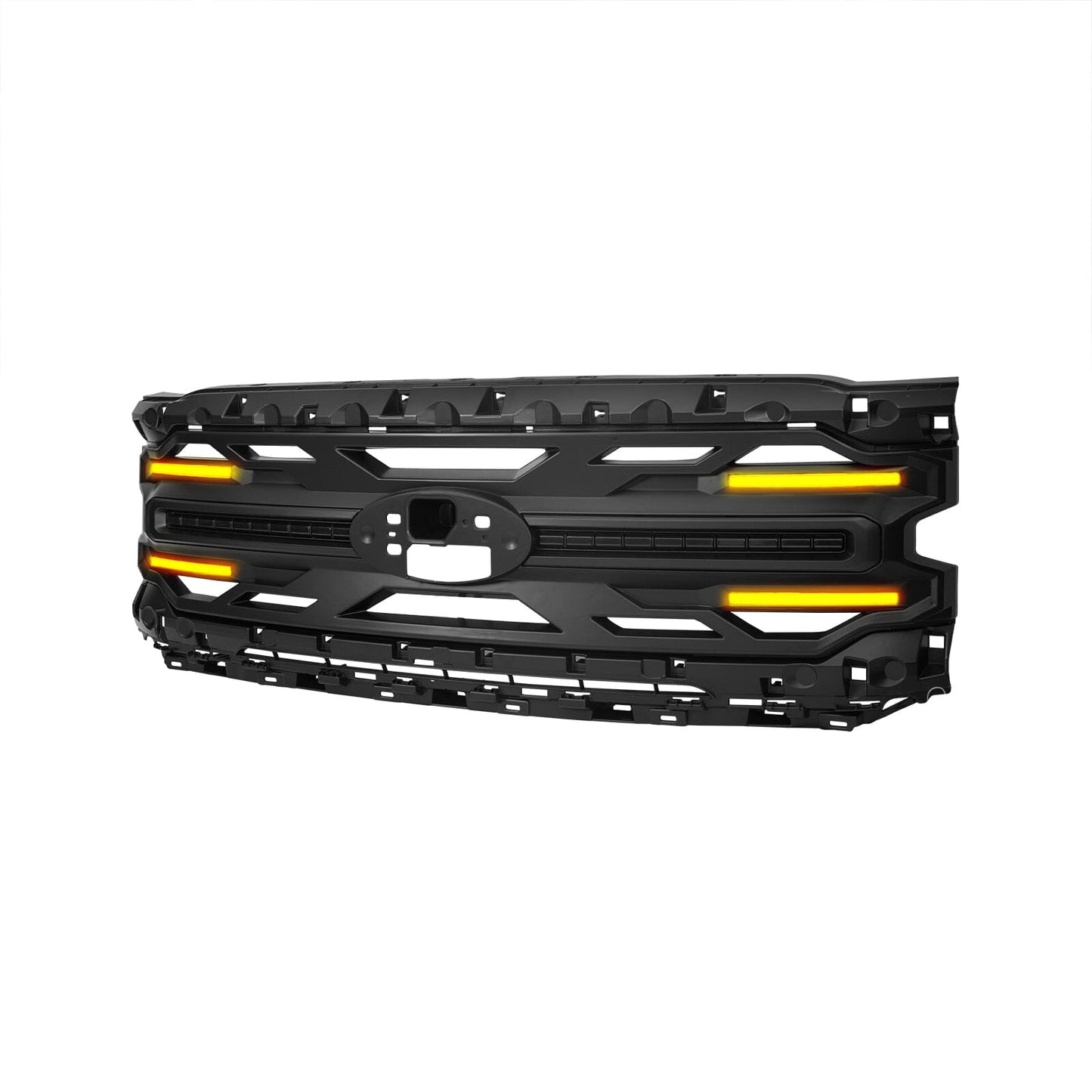 Armor Grille - Matte Black For 24+ Ford F150 XLT / STX | Amoffroad